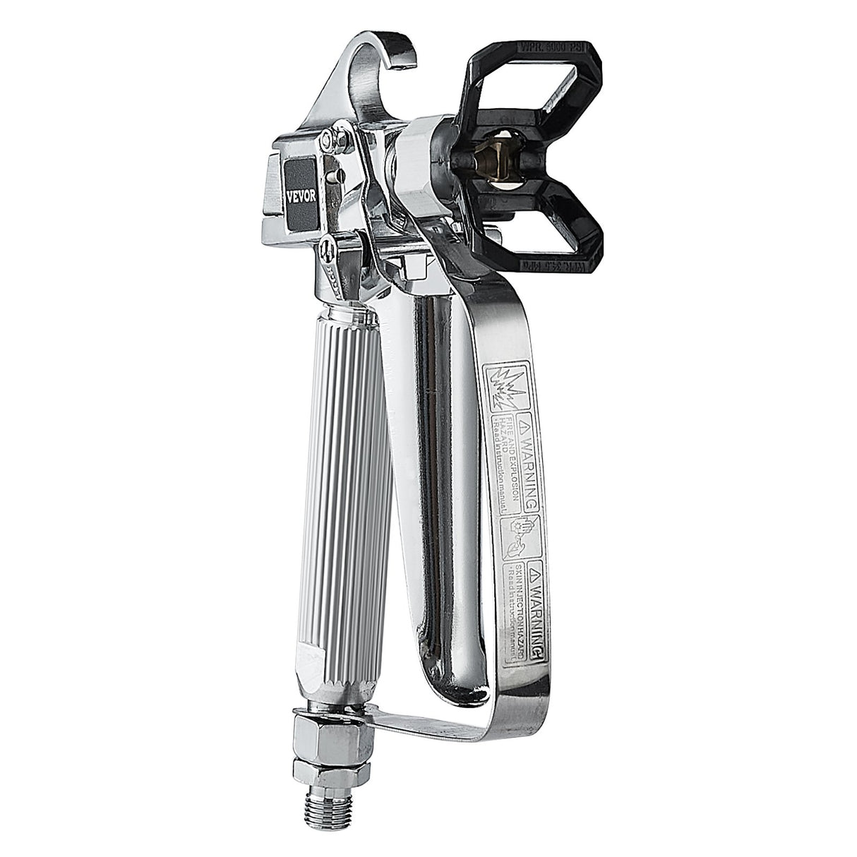 VEVOR Airless Paint Spray Gun 3600PSI High Pressure Airless Spray Gun 517 Tip
