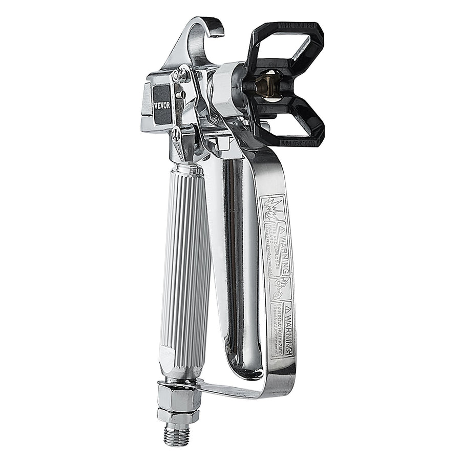 VEVOR Airless Paint Spray Gun 3600PSI High Pressure Airless Spray Gun 517 Tip