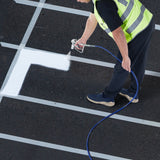 VEVOR 25ft Airless Paint Sprayer Hose 1/4 in Universal Airless Paint Spray Hose - Low Angle