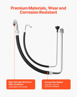 VEVOR Suction Hose Tube and Reflux Line Sets Airless Paint Sprayers Tool Part