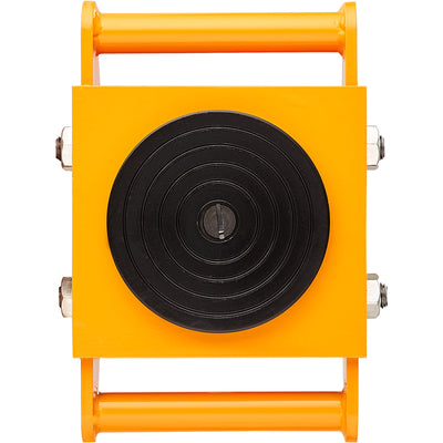 VEVOR Machinery Skate Dolly Machinery Mover 13200lbs/6T Carbon Steel 4 PU Wheels