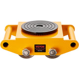 VEVOR 4PCS Machinery Skate Dolly Mover Skate 26455LBS/12T 4 Carbon Steel Wheels
