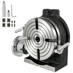 Rotary Table 8Inch Horizontal Vertical HV8 Precision 3MT Milling Drilling Machine Vernier Reading Milling Drilling Boring