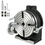 Rotary Table 8Inch Horizontal Vertical HV8 Precision 3MT Milling Drilling Machine Vernier Reading Milling Drilling Boring