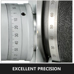 Rotary Table 8Inch Horizontal Vertical HV8 Precision 3MT Milling Drilling Machine Vernier Reading Milling Drilling Boring