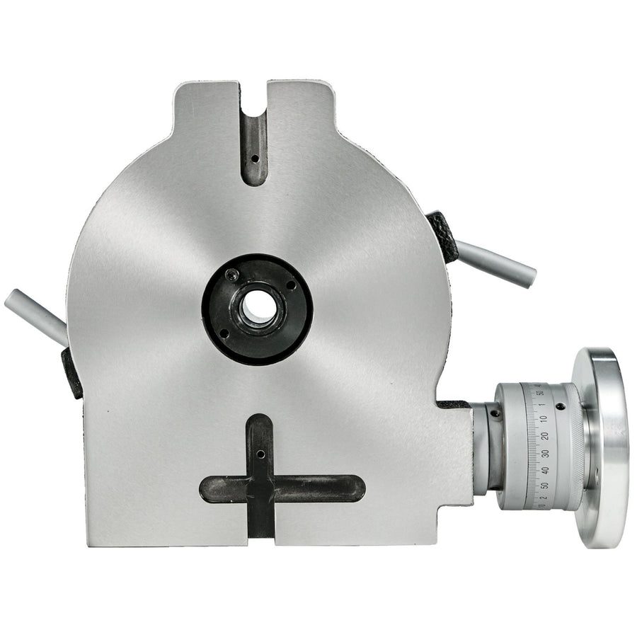 Rotary Table 8Inch Horizontal Vertical HV8 Precision 3MT Milling Drilling Machine Vernier Reading Milling Drilling Boring
