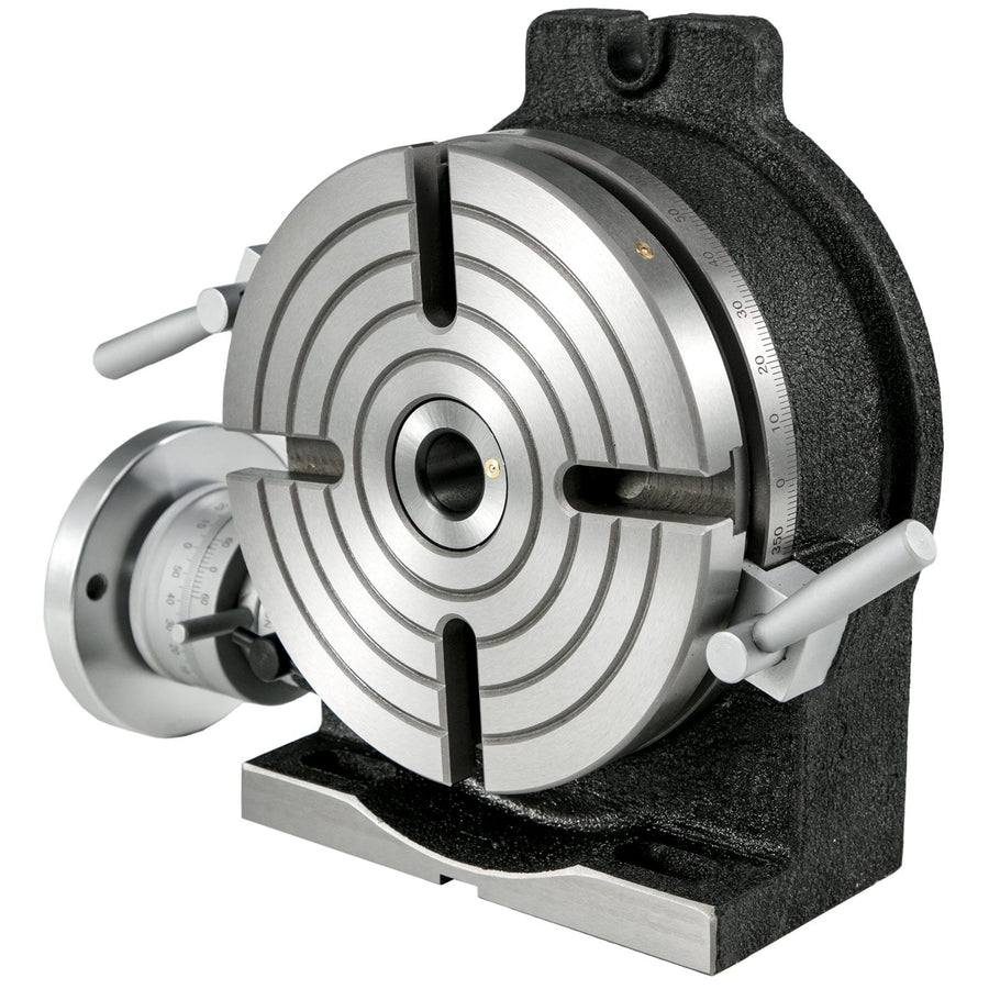 Rotary Table 8Inch Horizontal Vertical HV8 Precision 3MT Milling Drilling Machine Vernier Reading Milling Drilling Boring