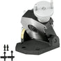 Rotary Table 4 INCH/100 MM Horizontal Vertical Rotary Table 4-Slot Rotary Table for Milling Machine MT-2 Rotary Table for Milling 360 Degrees Precision Rotary Table for Milling Drilling Vise