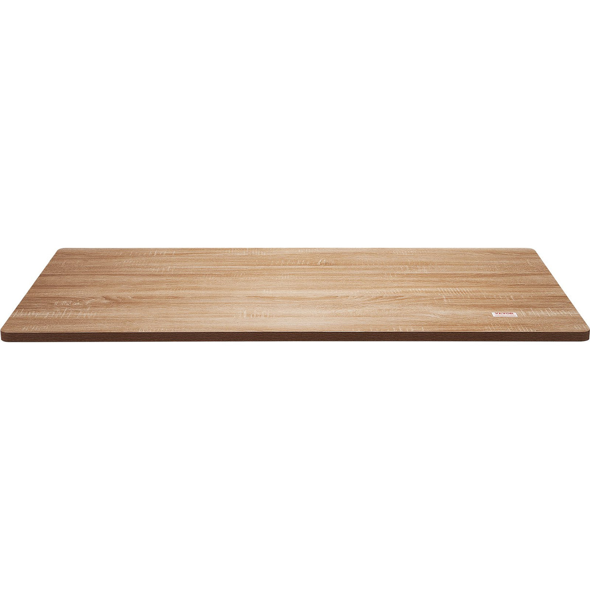 VEVOR Table Top 55" x 27.6" x 1" 220.5 lbs Load Capacity Universal One-Piece Particle Board Desktop for Height Adjustable Electric Standing Desk Frame Rectangular Countertop for Home & Office Desk