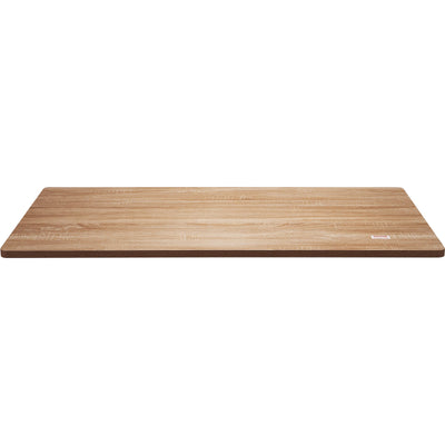VEVOR Table Top, 55" x 27.6" x 1", 220.5 lbs Load Capacity, Universal One-Piece Particle Board Desktop for Height Adjustable Electric Standing Desk