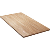 VEVOR Table Top, 63" x 31.5" x 1", 220.5 lbs Load Capacity, Universal One-Piece Particle Board Desktop for Height Adjustable Electric Standing Desk