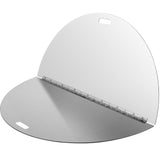 VEVOR Fire Pit Lid Round 40 Inch Foldable Fire Pit Ring Snuff Cover 430 Stainless Steel Fire Pit Spark Screen Cover 3mm Thickness - Extra Image