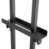 VEVOR Poster Stand, Adjustable Height Up to 75