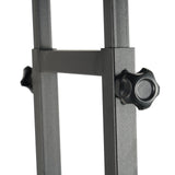 VEVOR Poster Stand, Adjustable Height Up to 75