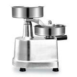 Commercial Burger Patty Maker, 150mm Hamburger Beef Patty Maker, Heavy Duty Food-Grade Stainless Steel Bowl Burger Press Machine, Kitchen Meat Forming Processor with 1000 Pcs Patty Papers