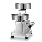 Commercial Burger Patty Maker, 150mm Hamburger Beef Patty Maker, Heavy Duty Food-Grade Stainless Steel Bowl Burger Press Machine, Kitchen Meat Forming Processor with 1000 Pcs Patty Papers