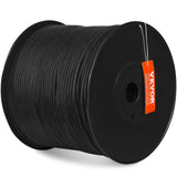 VEVOR Braided Nylon Rope, 5 mm x 304.8 m, 32 Strands, 3.20kN Breaking Strength Outdoor Climbing Rope, Arborist Tree Climbing Rigging Rope Ideal for