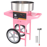 VEVOR Commercial Cotton Candy Machine with Cart Sugar Floss Maker 1000W Party - Extra Image