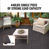 VEVOR Interlocking Deck Tiles 54 Pack 12