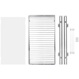 VEVOR Pull Out Cabinet Under Sink Organizer 11 x 21 Inch Wire Drawer Basket - Extra Image