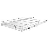 VEVOR 34x53 cm Pull Out Cabinet Organizer, Heavy Duty Slide Out Pantry Shelves, Chrome-Plated Steel Roll Out Drawers, Sliding Drawer Storage for Home, Inside Kitchen Cabinet, Bathroom, Under Sink - Extra Image