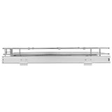 VEVOR 34x53 cm Pull Out Cabinet Organizer, Heavy Duty Slide Out Pantry Shelves, Chrome-Plated Steel Roll Out Drawers, Sliding Drawer Storage for Home, Inside Kitchen Cabinet, Bathroom, Under Sink