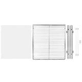 VEVOR Pull Out Cabinet Under Sink Organizer 20 x 21 Inch Wire Drawer Basket
