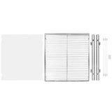 VEVOR Pull Out Cabinet Under Sink Organizer 20 x 21 Inch Wire Drawer Basket - Extra Image
