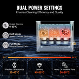 10L Ultrasonic Cleaner Cleaning Machine with Basket Heater and Timer 240W - Top-Down View