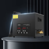 10L Ultrasonic Cleaner Cleaning Machine with Basket Heater and Timer 240W - Low Angle