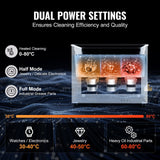 15L Ultrasonic Cleaner Cleaning Machine with Basket Heater and Timer 360W - Top-Down View