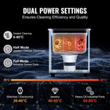 2L Ultra Sonic Cleaner Cleaning Machine with Basket Heater and Timer 60W - Top-Down View