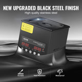 2L Ultra Sonic Cleaner Cleaning Machine with Basket Heater and Timer 60W - 45-Degree Angle
