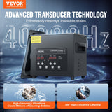 3L Ultra Sonic Cleaner Cleaning Machine with Basket Heater and Timer 120W - Front View