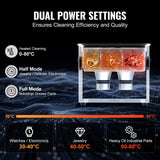 3L Ultra Sonic Cleaner Cleaning Machine with Basket Heater and Timer 120W - Top-Down View