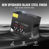 3L Ultra Sonic Cleaner Cleaning Machine with Basket Heater and Timer 120W - 45-Degree Angle