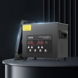 3L Ultra Sonic Cleaner Cleaning Machine with Basket Heater and Timer 120W - Low Angle