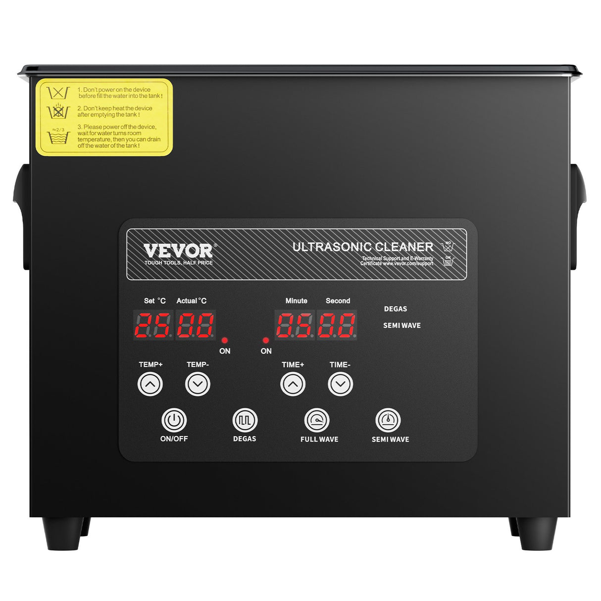 3L Ultra Sonic Cleaner Cleaning Machine with Basket Heater and Timer 120W