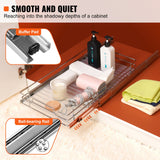 VEVOR Pull Out Cabinet Under Sink Organizer 11.5 x 16.5 Inch Wire Drawer Basket