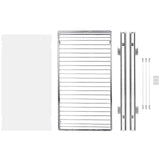 VEVOR Pull Out Cabinet Under Sink Organizer 11.5 x 16.5 Inch Wire Drawer Basket
