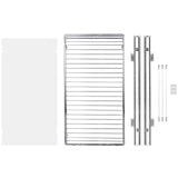 VEVOR Pull Out Cabinet Under Sink Organizer 11.5 x 16.5 Inch Wire Drawer Basket - Extra Image