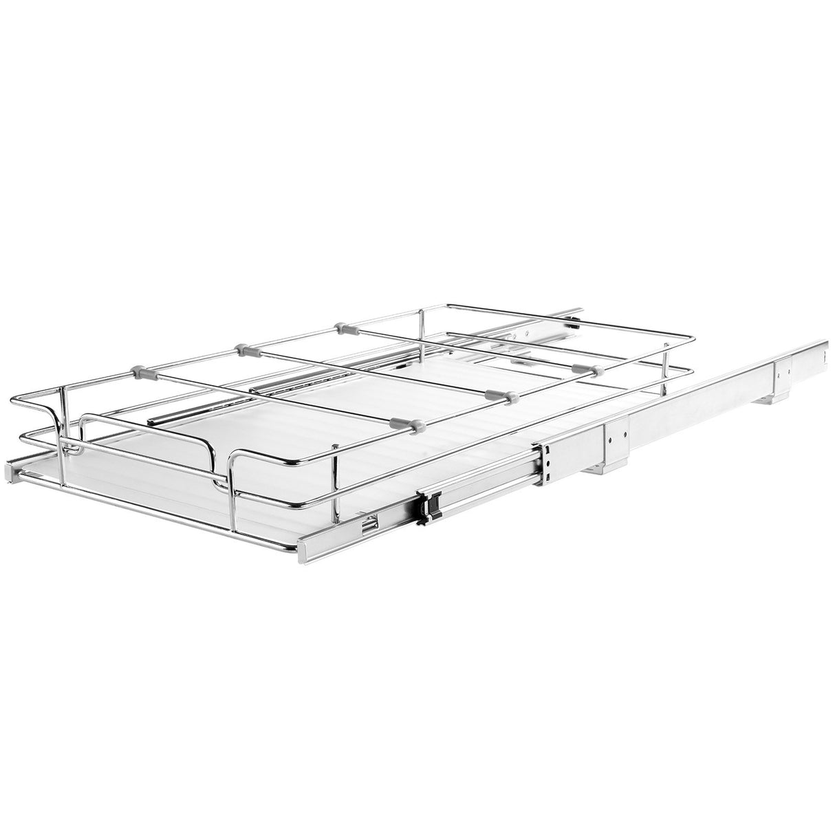 VEVOR Pull Out Cabinet Under Sink Organizer 11.5 x 16.5 Inch Wire Drawer Basket
