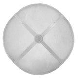 VEVOR Fire Pit Spark Screen Round 36", Reinforced Heavy Duty Steel Metal Cover, Outdoor Firepit Lid, Easy-Opening Top Screen Covers Round with Ring