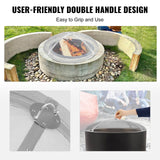 VEVOR Fire Pit Spark Screen Round 30