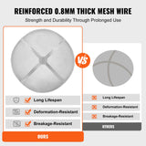 VEVOR Fire Pit Spark Screen Round 40