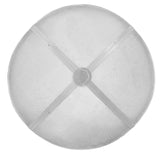 VEVOR Fire Pit Spark Screen Round 40