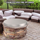 VEVOR Fire Pit Cover Lid, 27