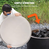 VEVOR Fire Pit Cover Lid, 27