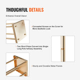 4PCS Gold Metal Column Wedding Flower Stand, 23.6inch /60cm High With Metal Laminate, Vase Geometric Centerpiece Stands, Cylindrical Floral Display Rack for Events Reception, Party Road Leads - Top-Down View