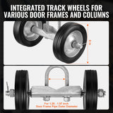 VEVOR Sliding Gate Kit 6??Heavy Duty Rolling Hardware for Door 600 lbs Load